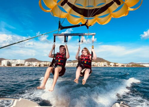Parasailing dla dwóch osób
