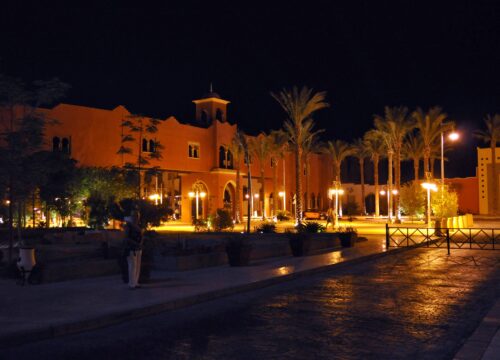 Wycieczka po mieście Hurghada